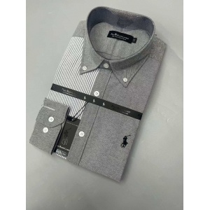 $35.00,Ralph Lauren Polo Elastic Long Sleeve Shirts For Men # 305489