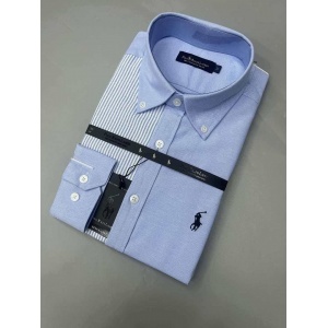$35.00,Ralph Lauren Polo Elastic Long Sleeve Shirts For Men # 305490