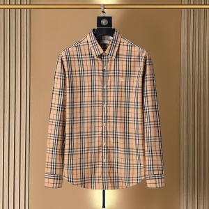$35.00,Burberry Long Sleeve Shirts For Men # 305494