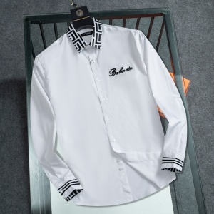$35.00,Balmain Long Sleeve Shirts For Men # 305497