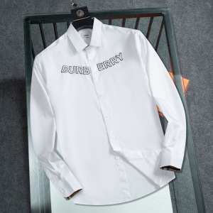 $35.00,Burberry Long Sleeve Shirts For Men # 305499