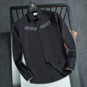 $35.00,Burberry Long Sleeve Shirts For Men # 305500