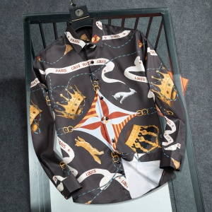 $35.00,Louis Vuitton Long Sleeve Shirts For Men # 305505