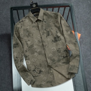 $35.00,Louis Vuitton Long Sleeve Shirts For Men # 305507