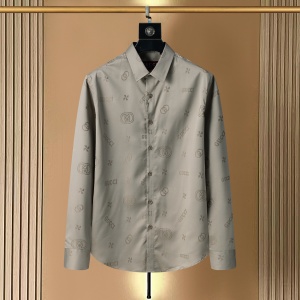 $35.00,Gucci Long Sleeve Shirts For Men # 305510