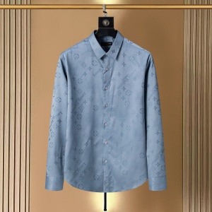 $35.00,Louis Vuitton Long Sleeve Shirts For Men # 305511