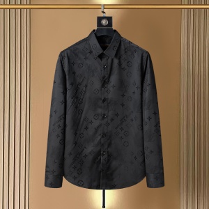 $35.00,Louis Vuitton Long Sleeve Shirts For Men # 305513
