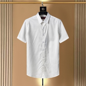 $35.00,Gucci Short Sleeve Shirts For Men # 305514