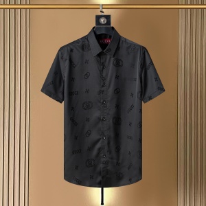 $35.00,Gucci Short Sleeve Shirts For Men # 305515