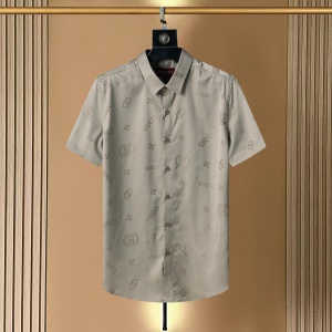 $35.00,Gucci Short Sleeve Shirts For Men # 305516