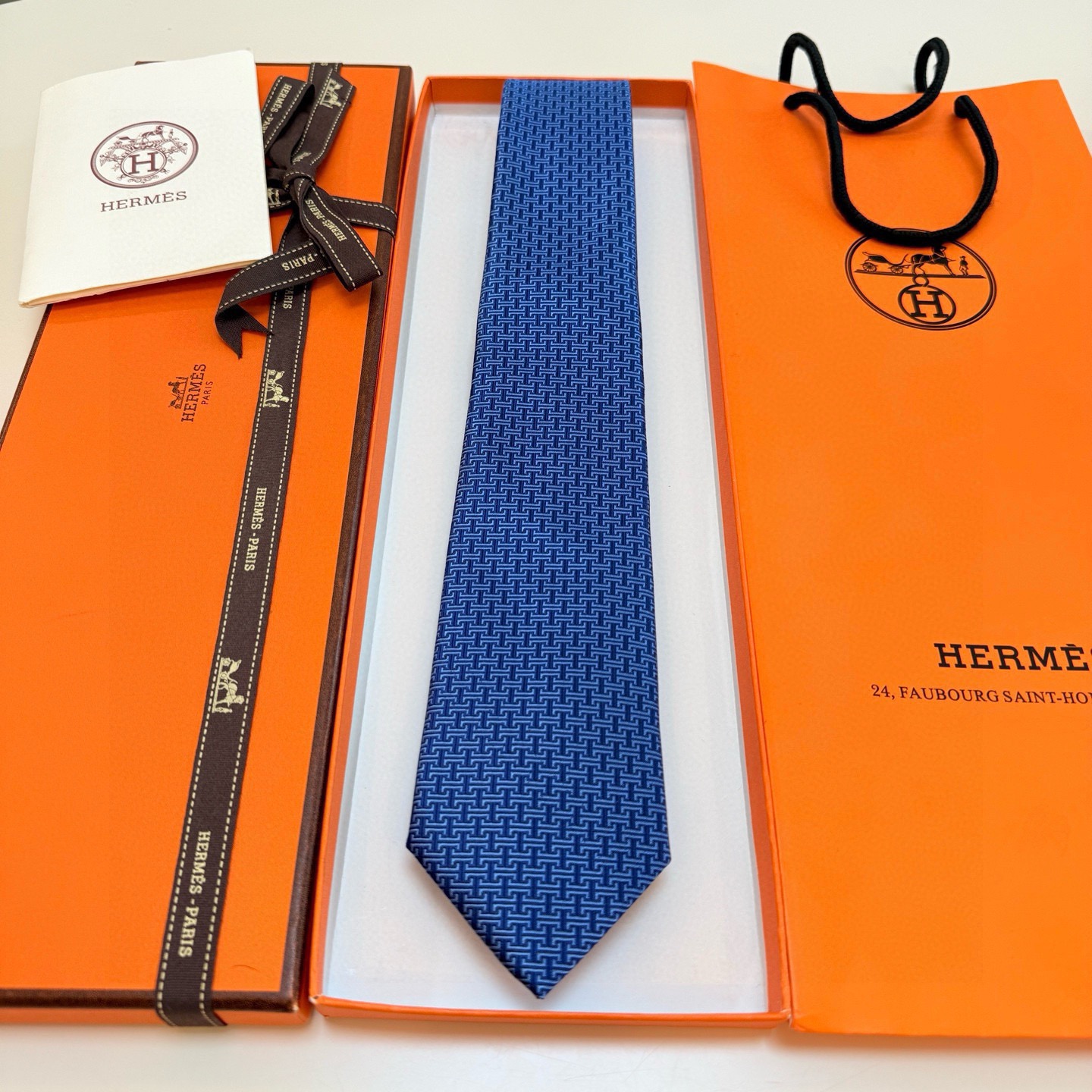 Hermes Ties For Men # 301867