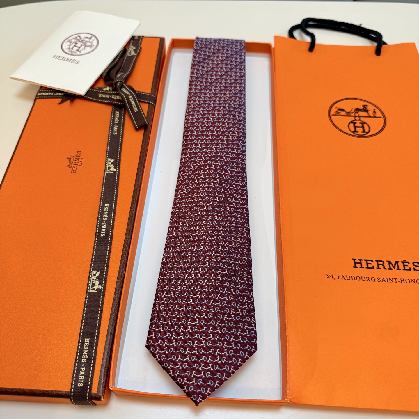 Hermes Ties For Men # 301878
