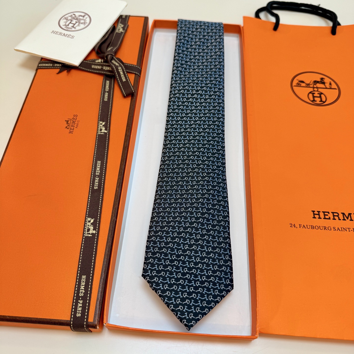 Hermes Ties For Men # 301880