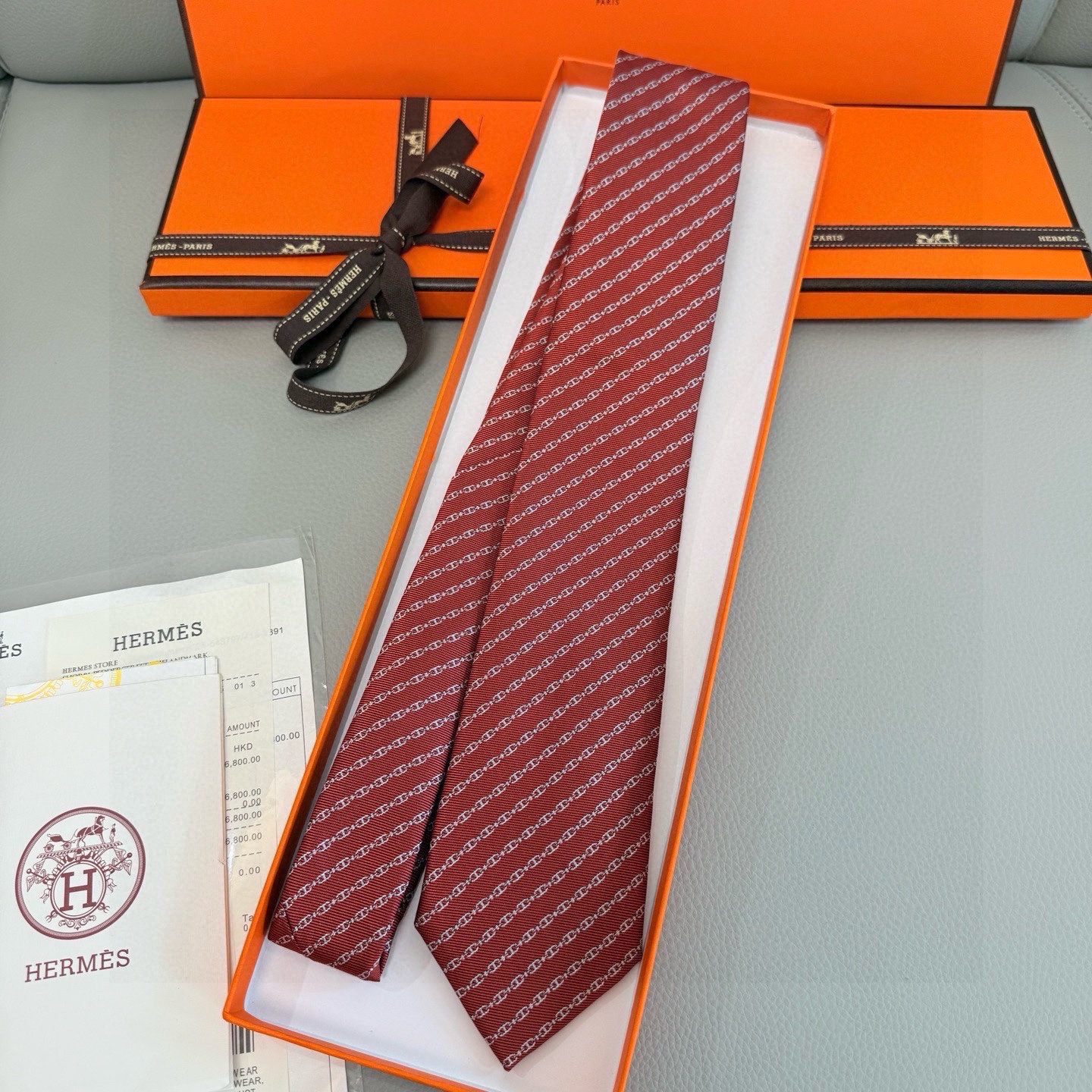 Hermes Ties For Men # 301883