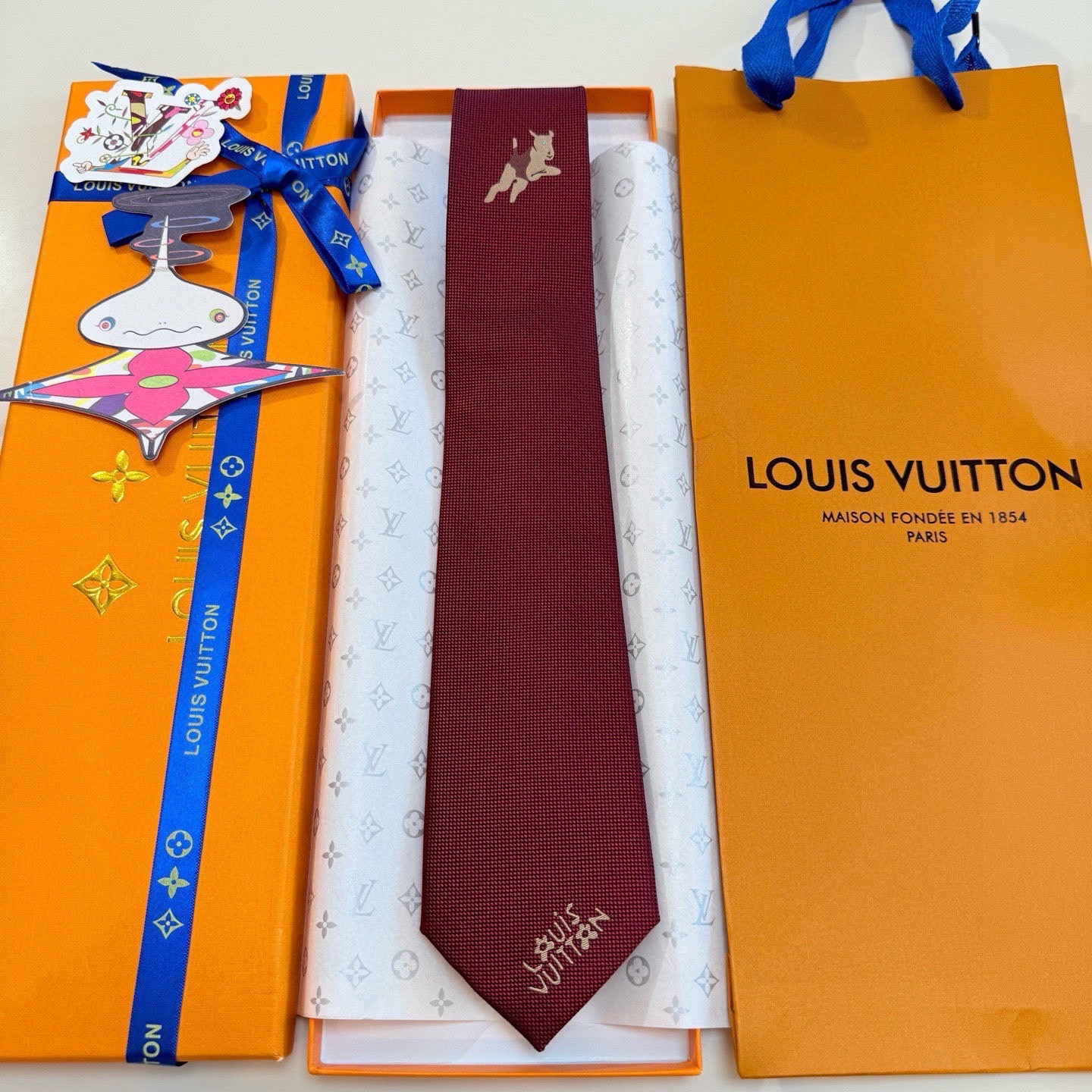 Louis Vuitton Ties For Men # 301975