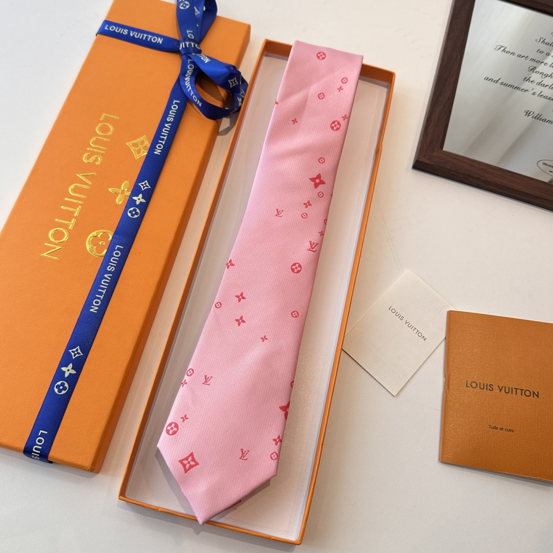 Louis Vuitton Ties For Men # 301996