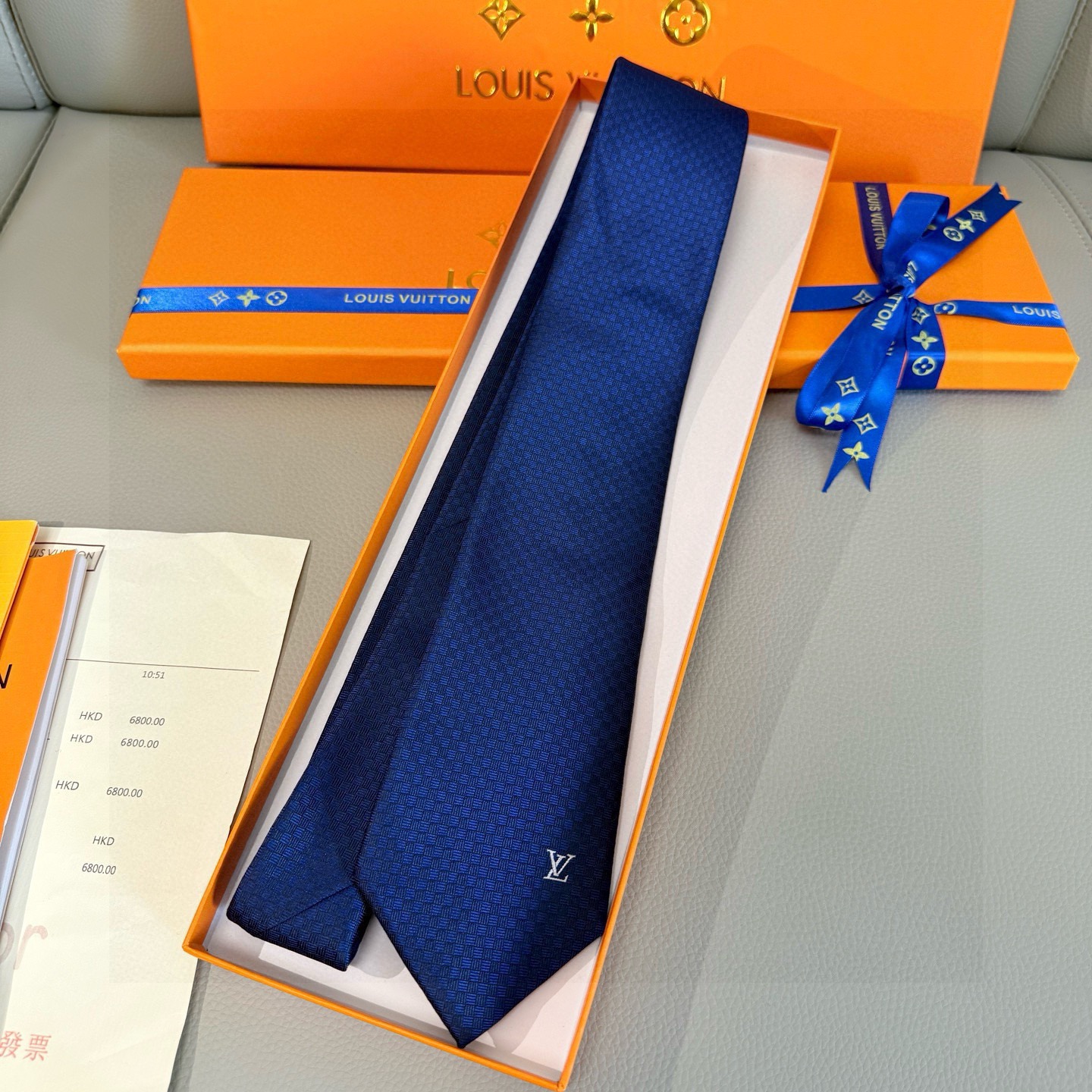 Louis Vuitton Ties For Men # 302002