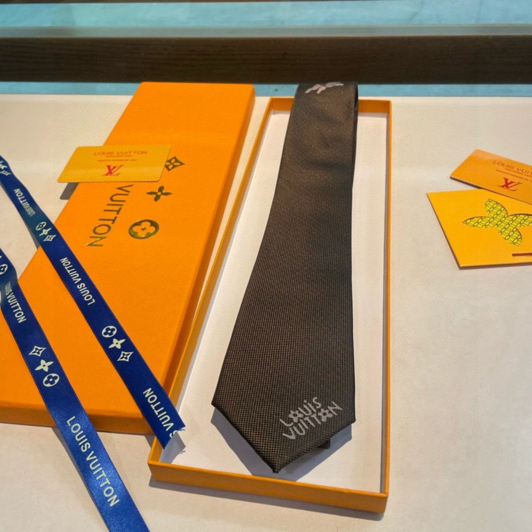 Louis Vuitton Ties For Men # 302011