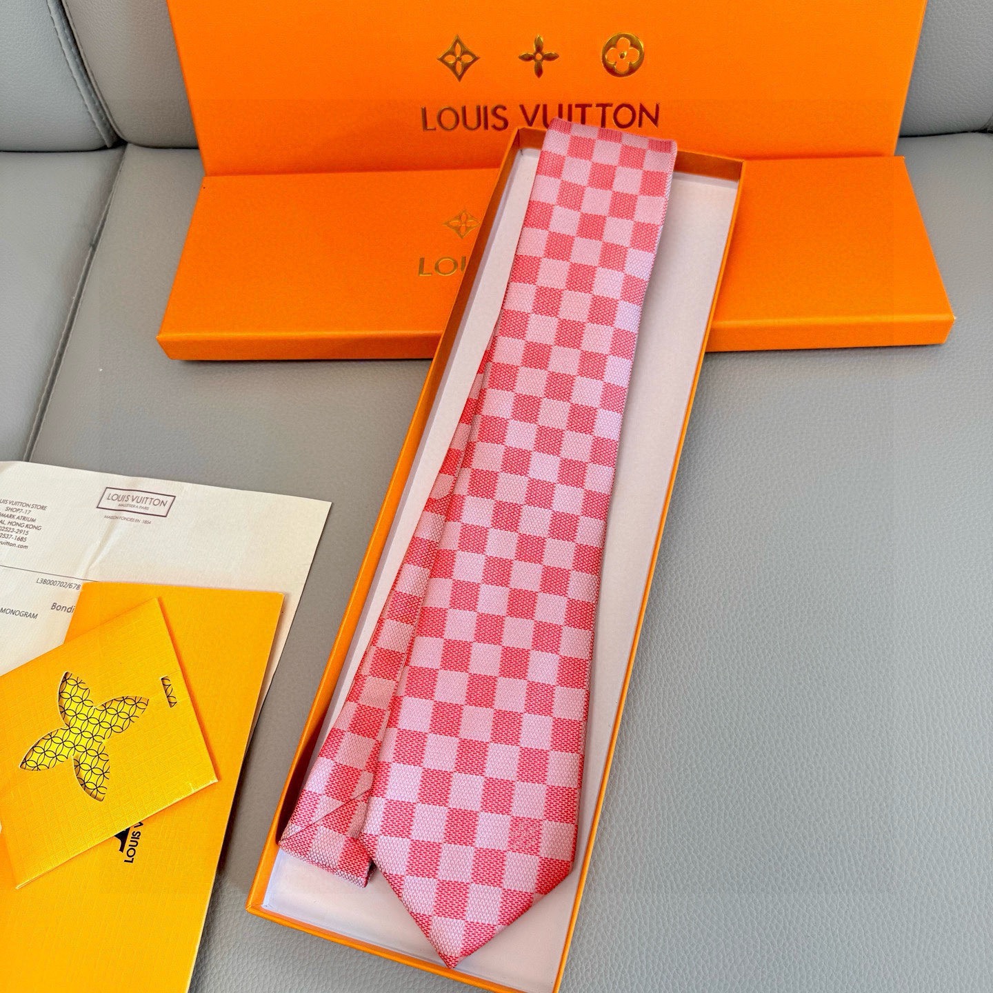Louis Vuitton Ties For Men # 302032