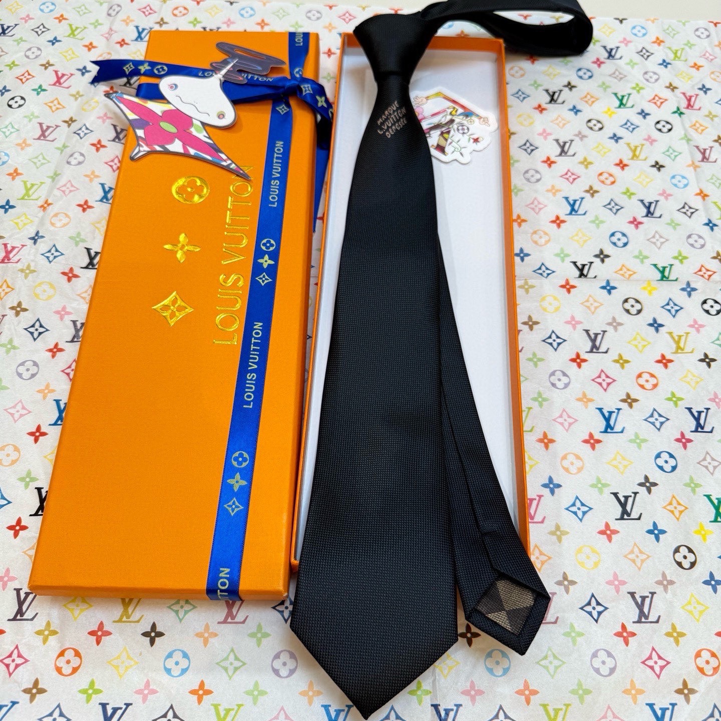 Louis Vuitton Ties For Men # 302035