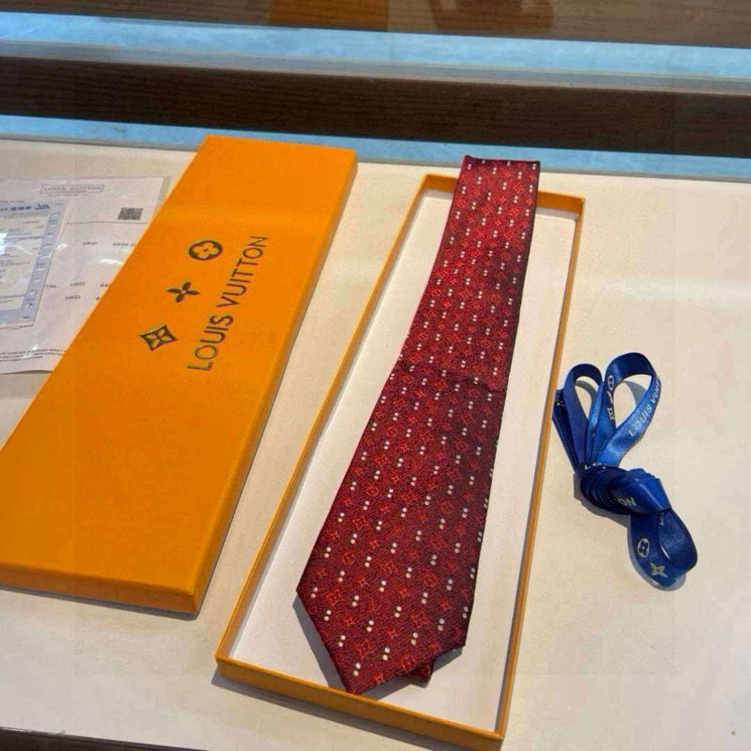 Louis Vuitton Ties For Men # 302053