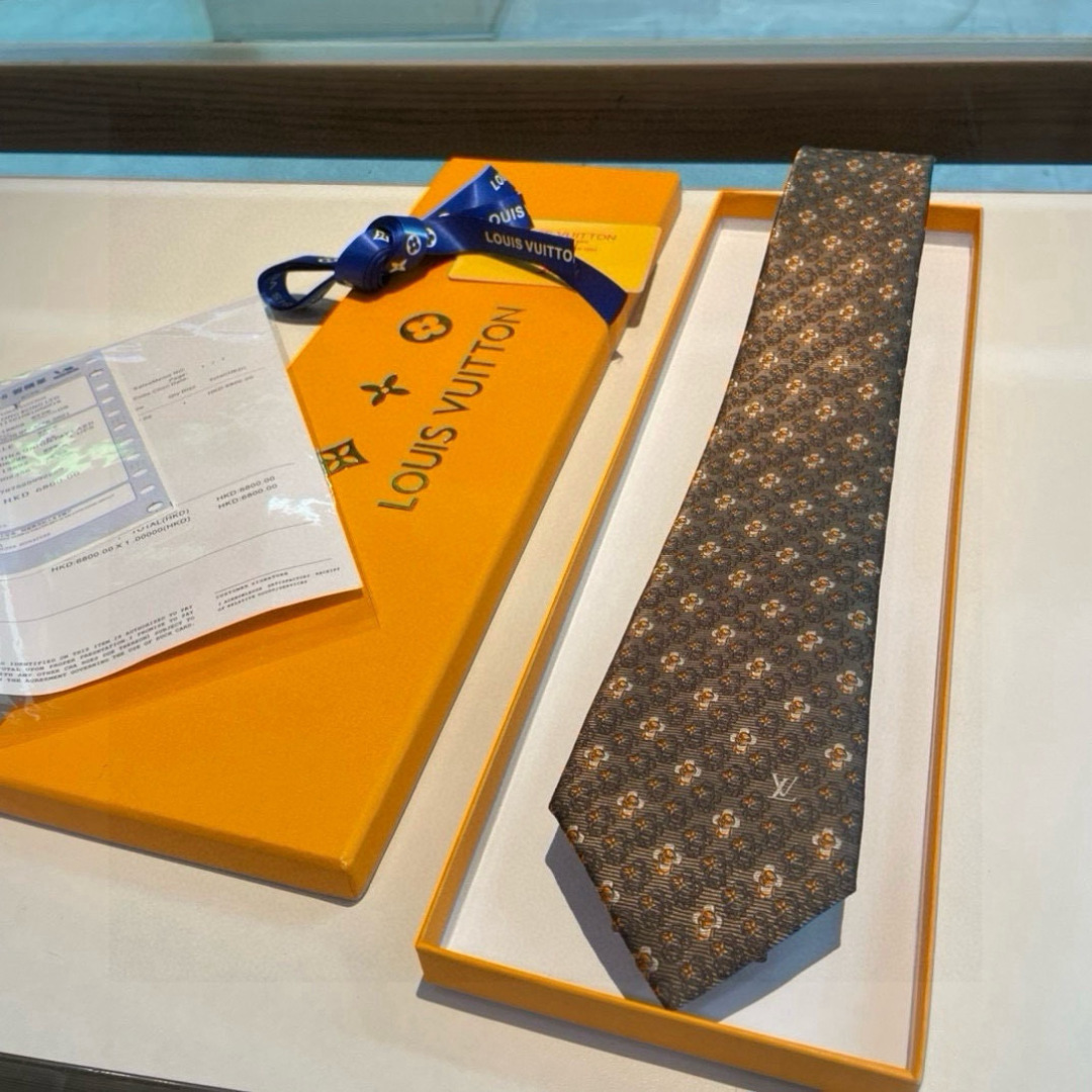 Louis Vuitton Ties For Men # 302062