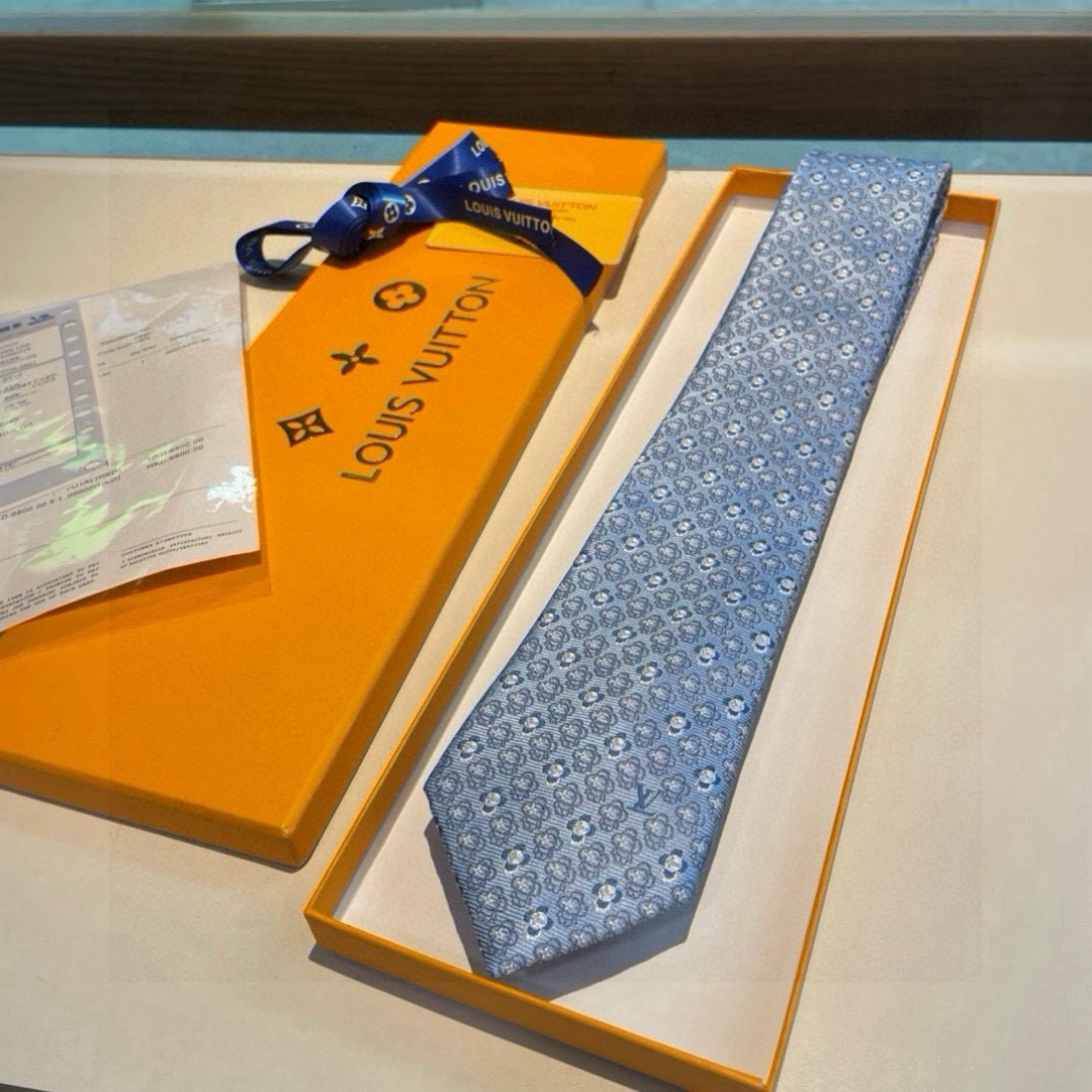 Louis Vuitton Ties For Men # 302063