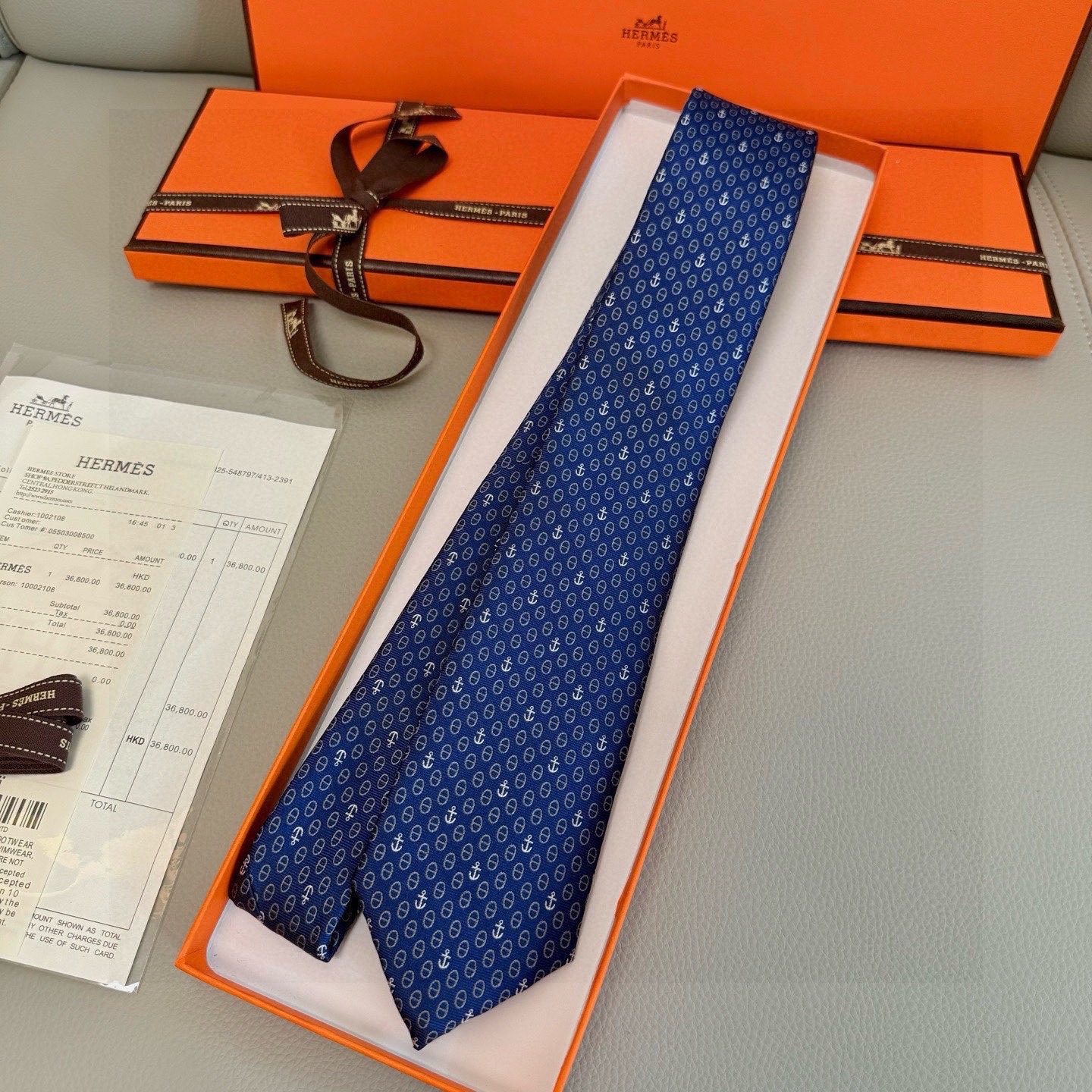 Hermes Ties For Men # 302088