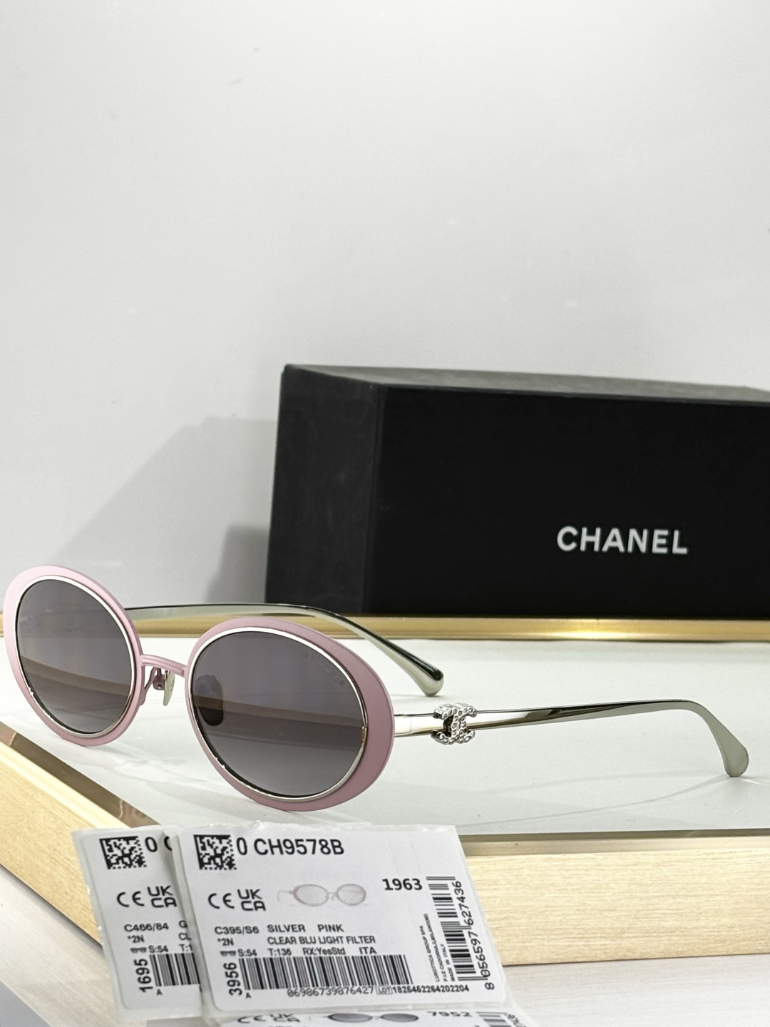 Chanel Sunglasses # 302389