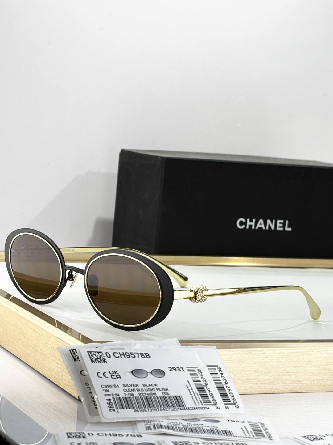 Chanel Sunglasses # 302391