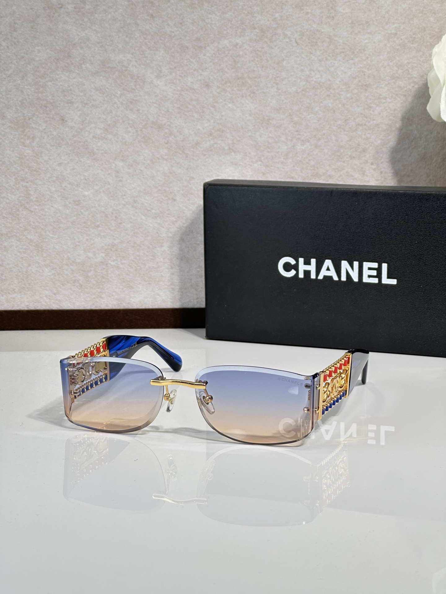 Chanel Sunglasses # 302408
