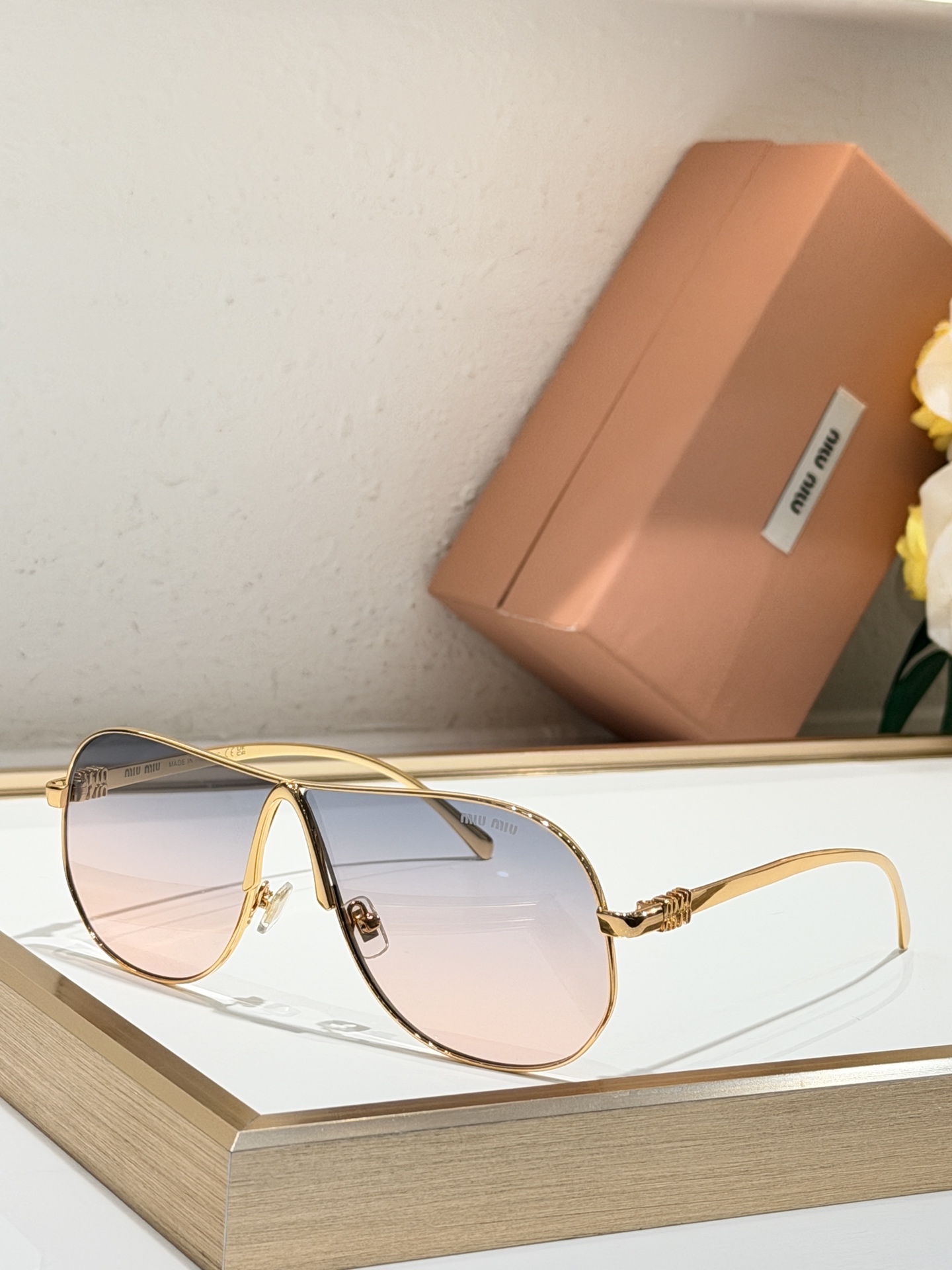 Miumiu Sunglasses # 303579