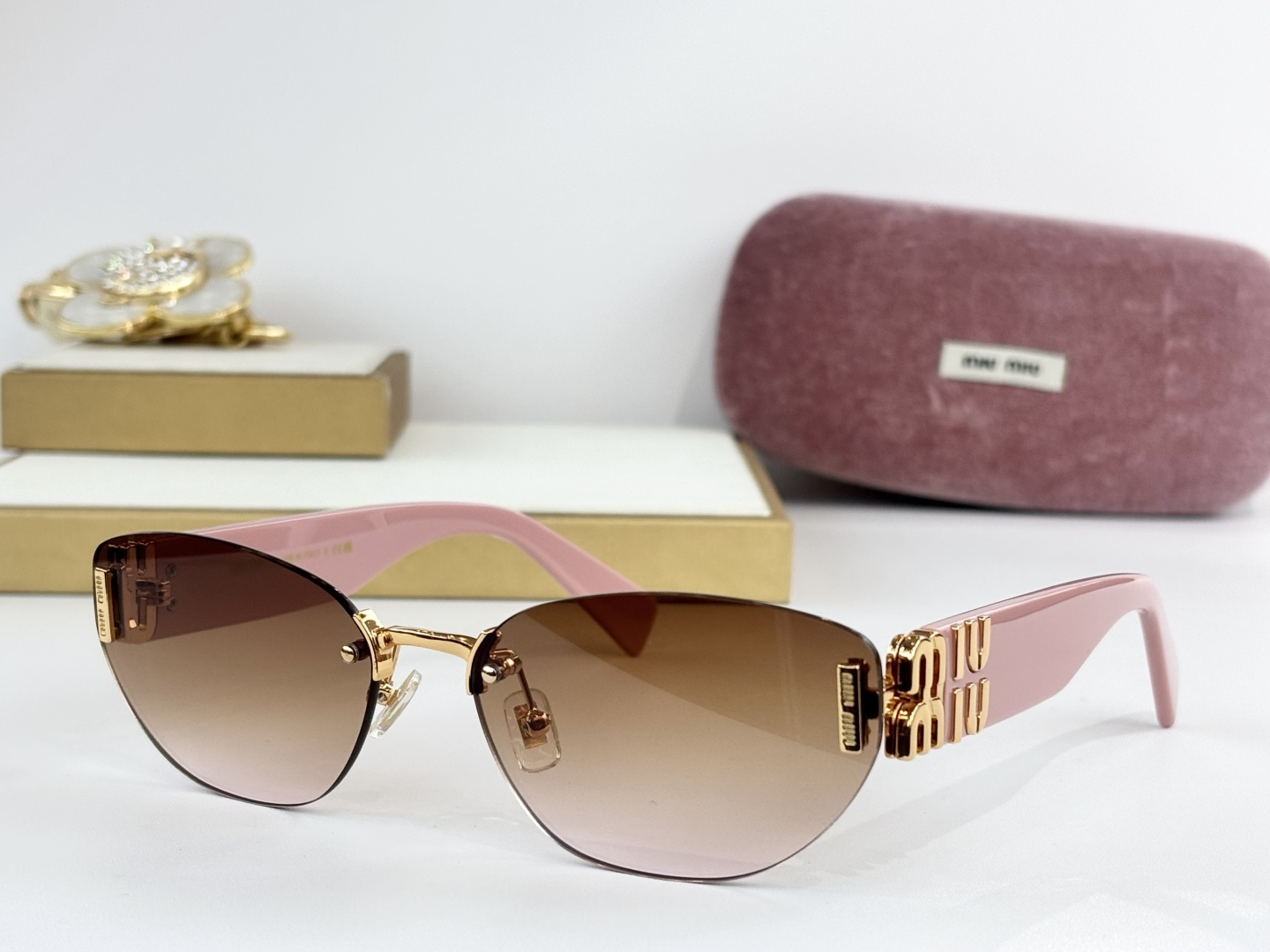 Miumiu Sunglasses # 303607