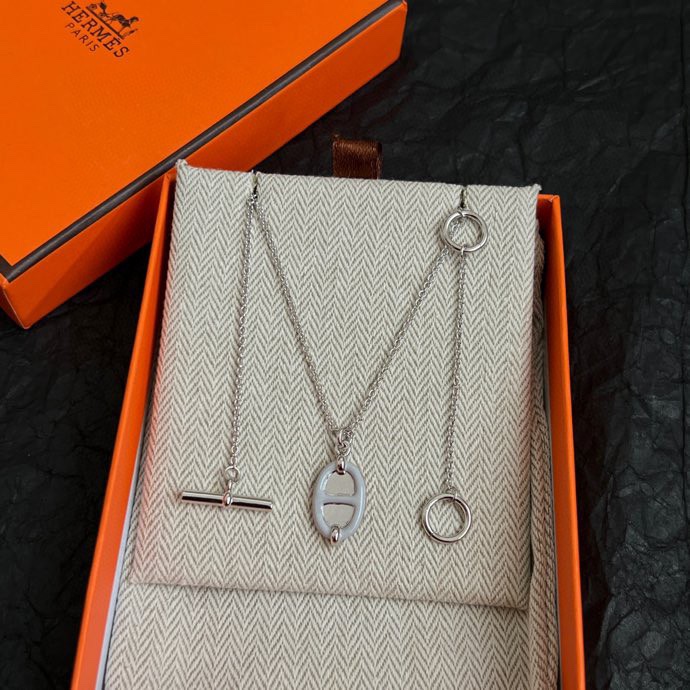 Hermes Necklace # 304615