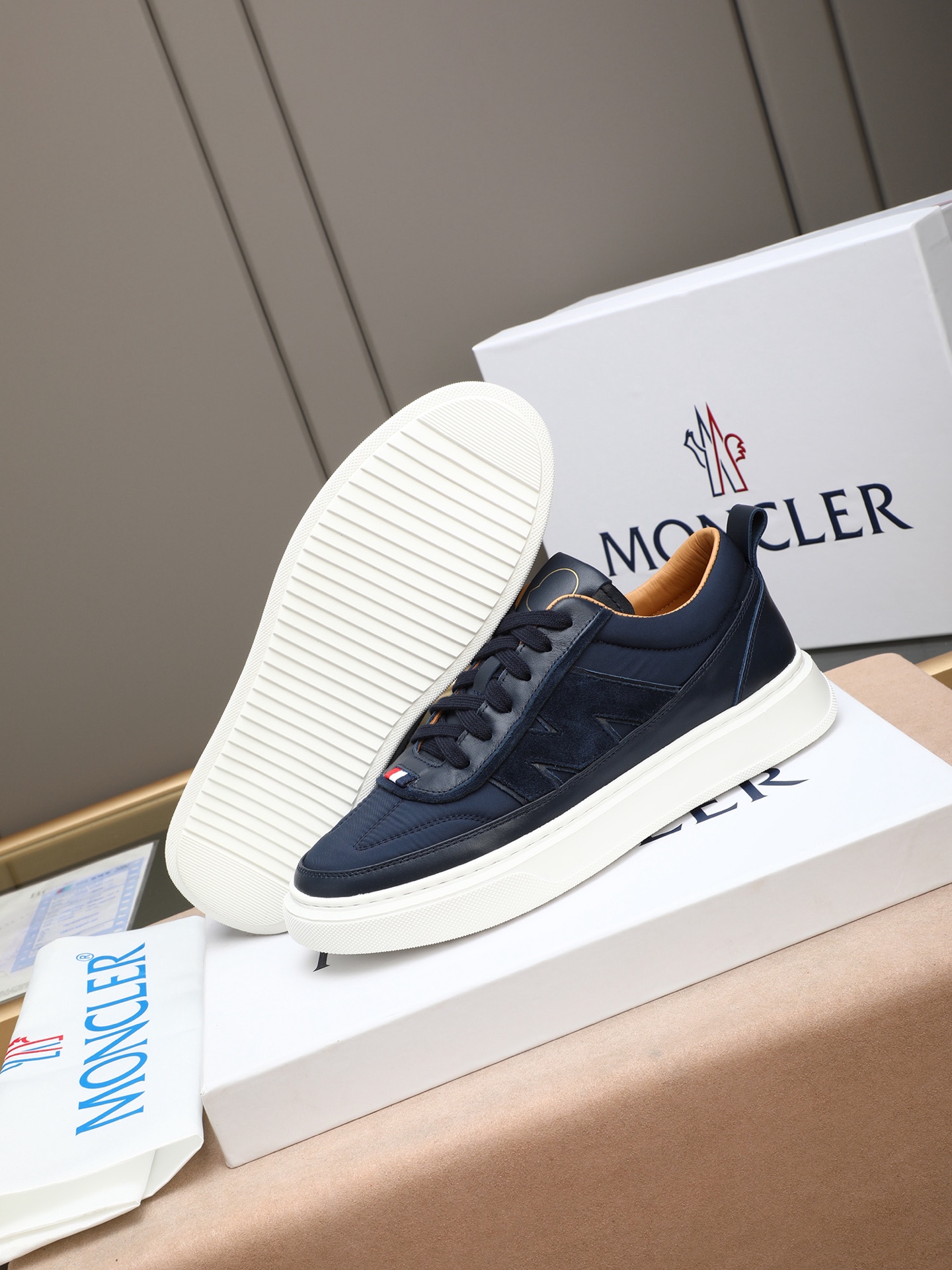 Moncler Casual Sneaker For Men # 304847