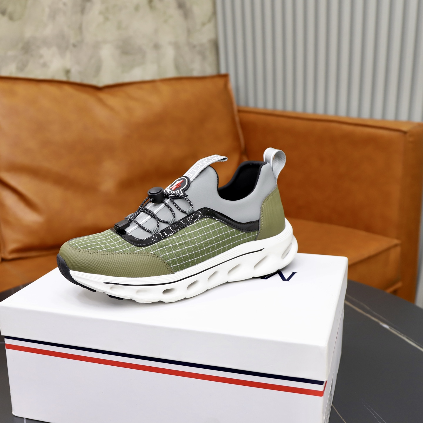 Moncler Casual Sneaker For Men # 304853