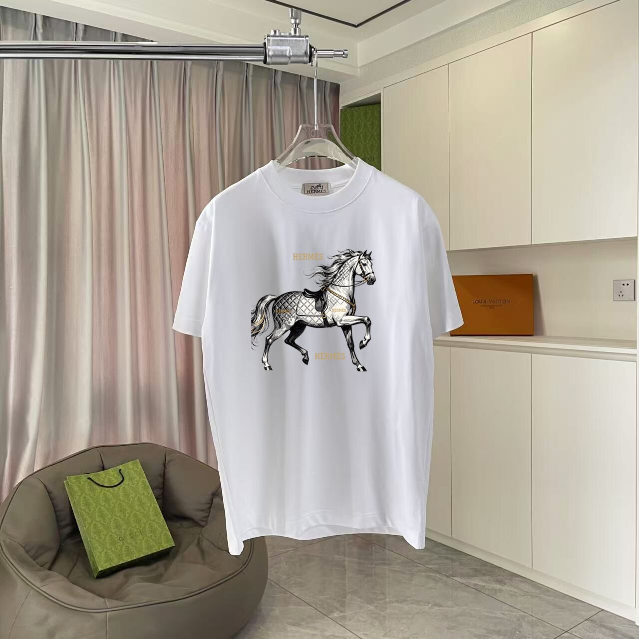 Hermes Short Sleeve T Shirt For Men # 305182