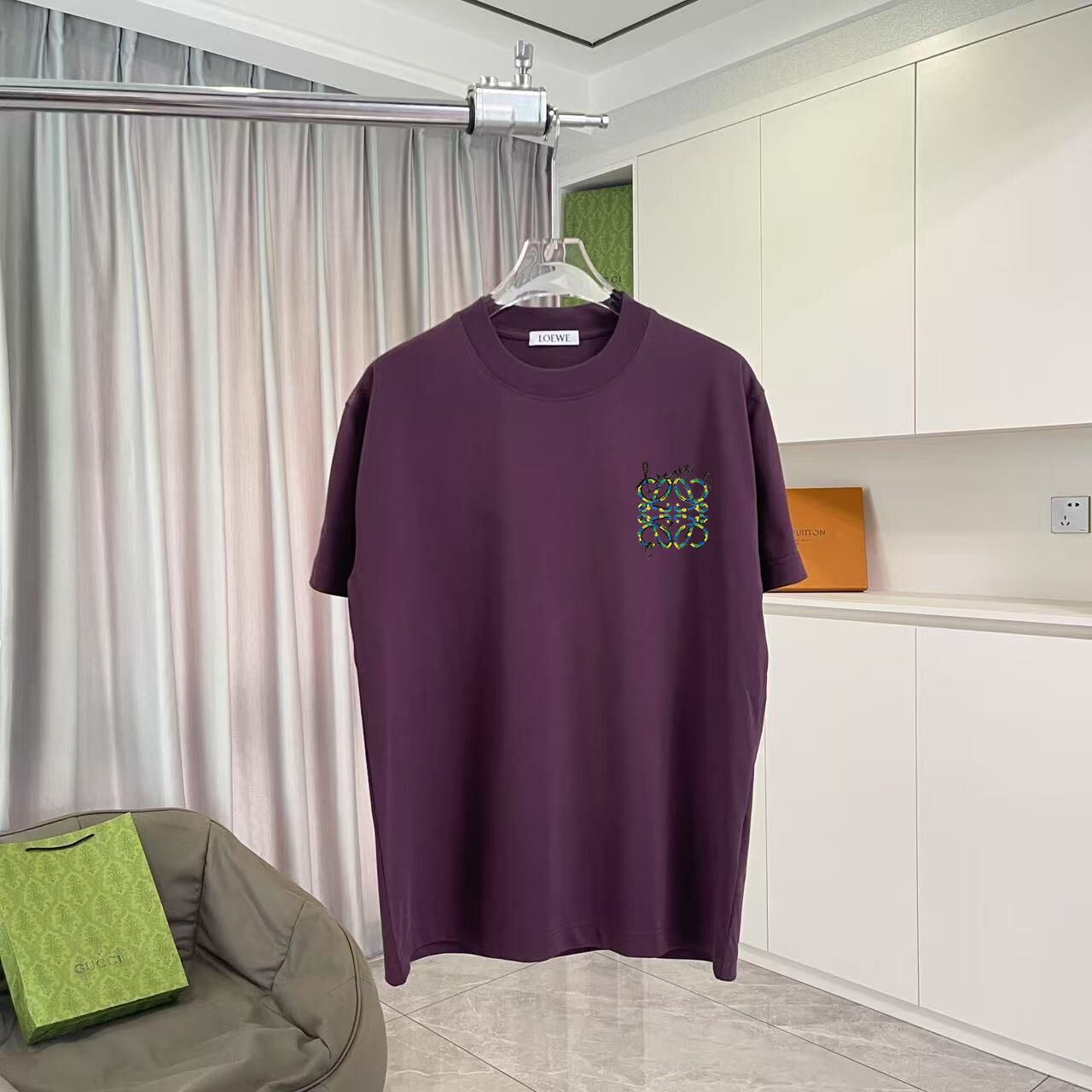 Loewe Short Sleeve T Shirt For Men # 305208