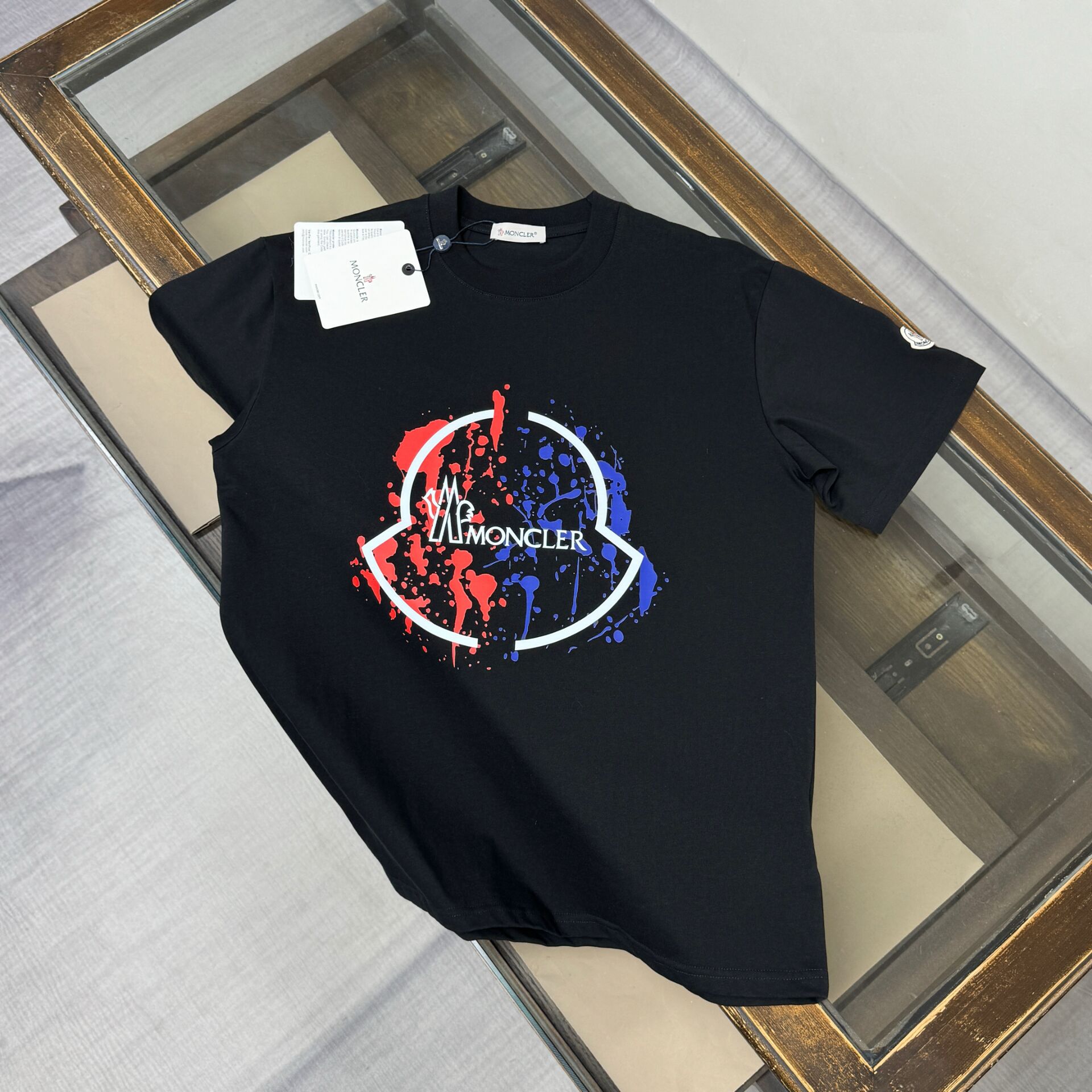 Moncler Short Sleeve T Shirt For Men # 305237