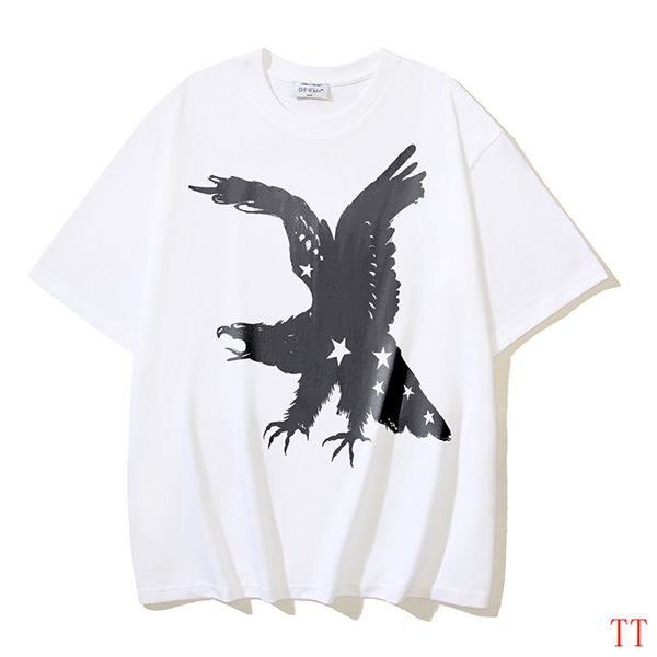 Off White Short Sleeve T Shirts For Men # 305379