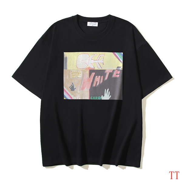 Off White Short Sleeve T Shirts For Men # 305384