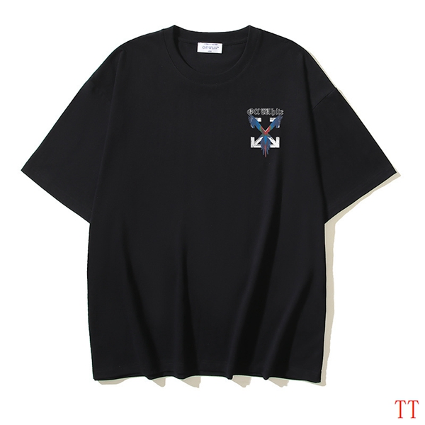 Off White Short Sleeve T Shirts For Men # 305386