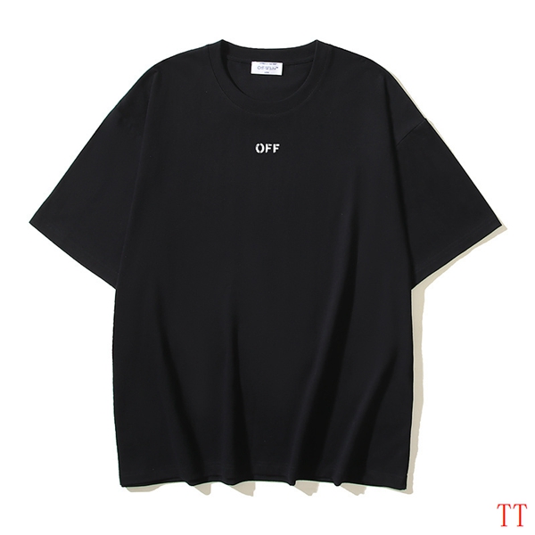 Off White Short Sleeve T Shirts For Men # 305389