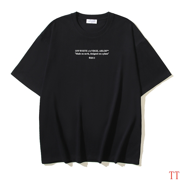 Off White Short Sleeve T Shirts For Men # 305390