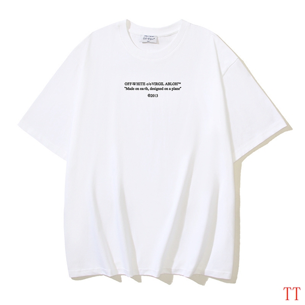 Off White Short Sleeve T Shirts For Men # 305391