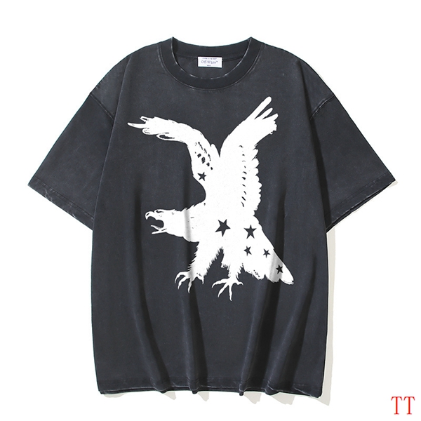 Off White Short Sleeve T Shirts For Men # 305396