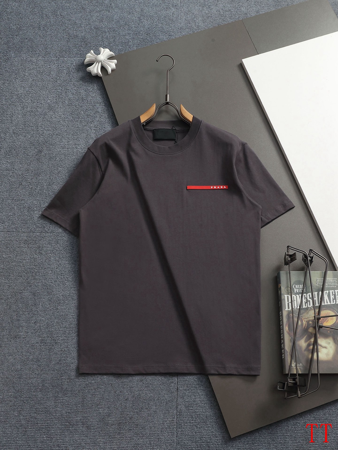 Prada Short Sleeve T Shirts For Men # 305405
