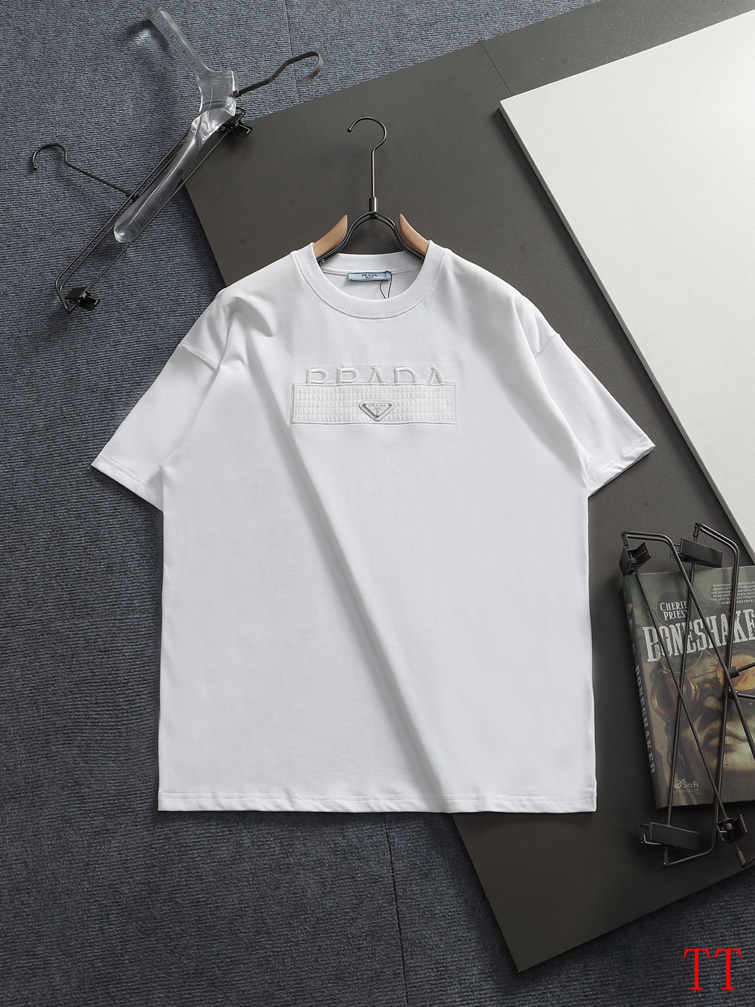 Prada Short Sleeve T Shirts For Men # 305413