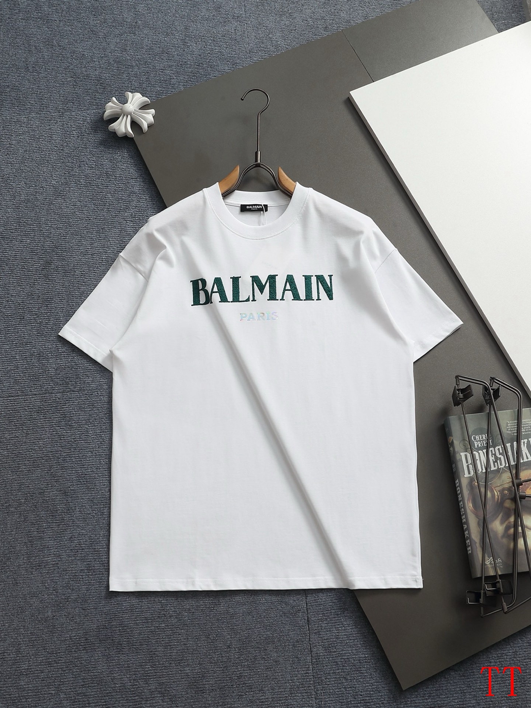Balmain Short Sleeve T Shirt For Men # 305421
