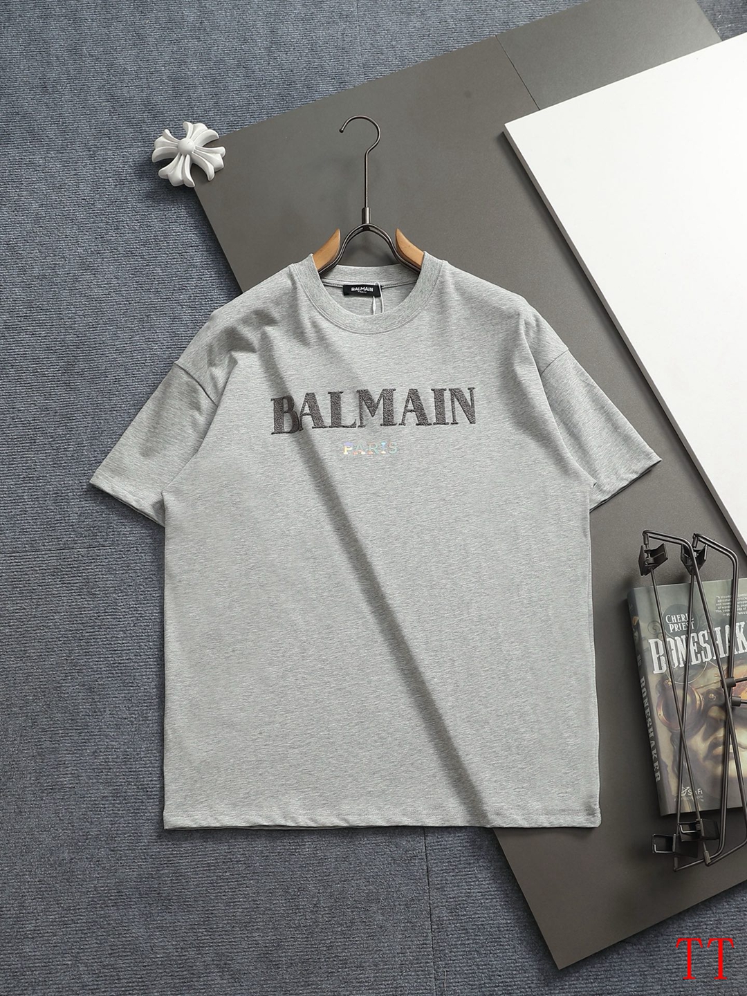 Balmain Short Sleeve T Shirt For Men # 305422